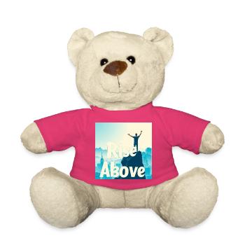Rise Above - Nounours - rose - Devant