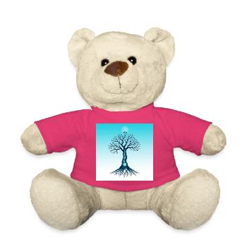 Spiritual Tree - Nounours - rose - Devant