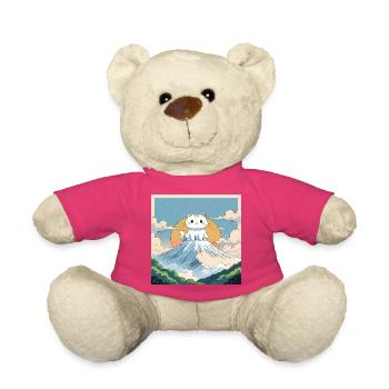 Fuji Kitten - Teddy - Pink - Vorne