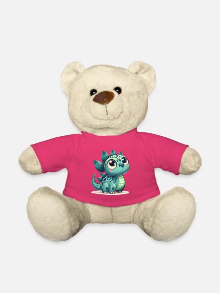 Stegosaurus Baby Dino Babydino Dinobaby Geschenk - Teddy - Pink