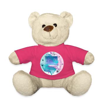 Fantasy World Sphere - Teddy - Pink - Vorne