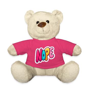 Nope - Teddy - Pink - Vorne