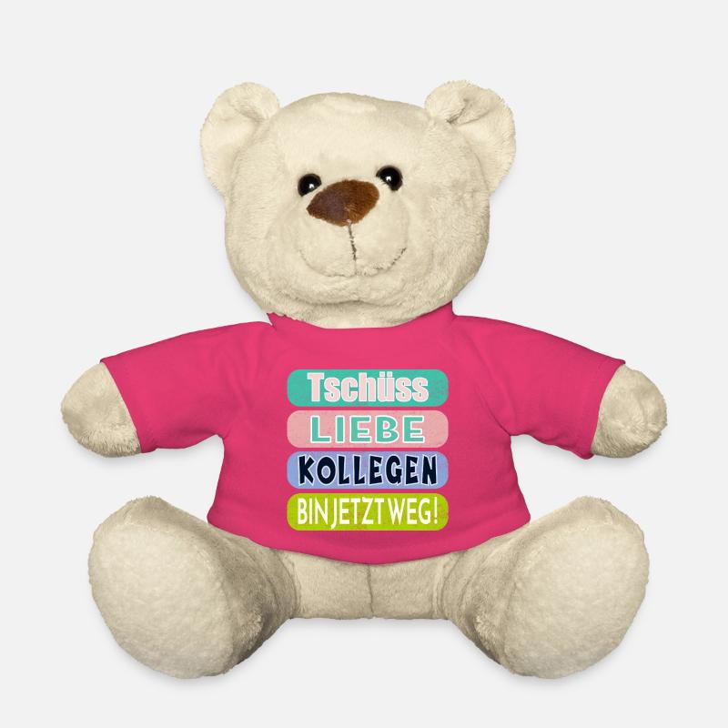 LETZTER ARBEITSTAG - ABSCHIED KOLLEGEN - Teddy - Pink