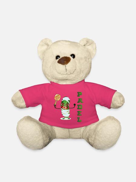 HALLOWEEN GURKE PADEL - Teddy - Pink