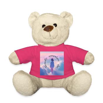Mentalement ailleurs – Paysage onirique esthétique - Nounours - rose - Devant