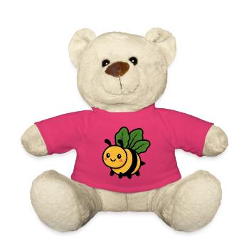 Spinummel - Teddy - Pink - Vorne