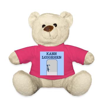 FAHRRAD TOR RADFAHREN - Teddy - Pink - Vorne