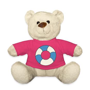 Flotteurs - Nounours - rose - Devant