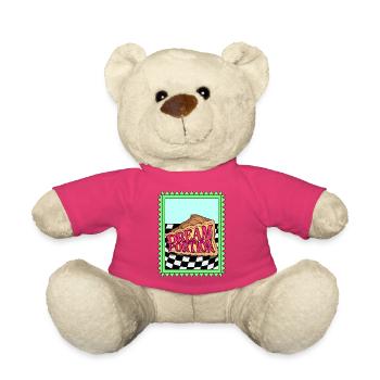 PORTION DE RÊVE - Nounours - rose - Devant
