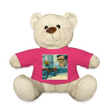 Born to Ride – Forced to Zoom - Teddy - Pink - Vorne