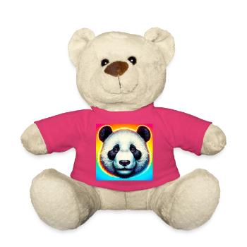 Panda - Teddy - Pink - Vorne