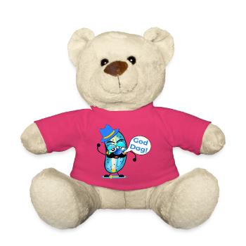 Guten Tag Gurkenbart - Teddy - Pink - Vorne