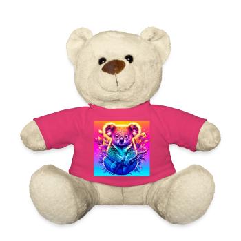Koala - Nounours - rose - Devant