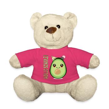 HALLO SCHULE AVOCADO SCHULANFANG SCHULKIND - Teddy - Pink - Vorne