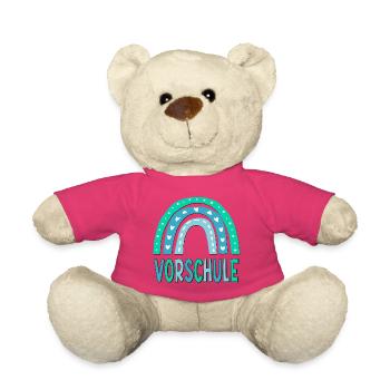 VORSCHULE VORSCHULKIND REGENBOGEN - Teddy - Pink - Vorne