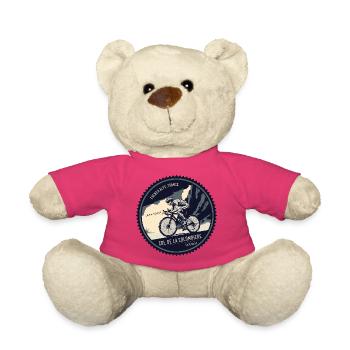 Col de la Colombière – French Alps, France - Teddy Bear - pink - Front