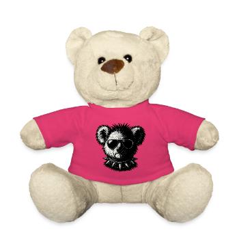 Fels-Koala - Teddy - Pink - Vorne