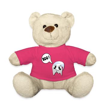 SCHÜCHTERN HALLOWEEN GESPENSTER - Teddy - Pink - Vorne