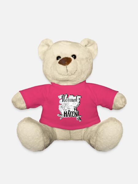 Camping Heimathafen - Teddy - Pink