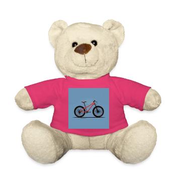 Stylisches Mountainbike – Minimal Design - Teddy - Pink - Vorne
