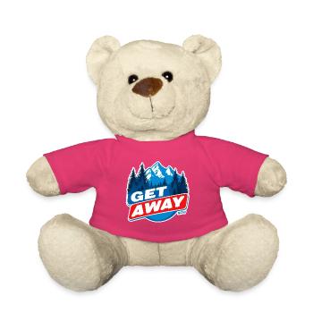 Get away - Teddy - Pink - Vorne