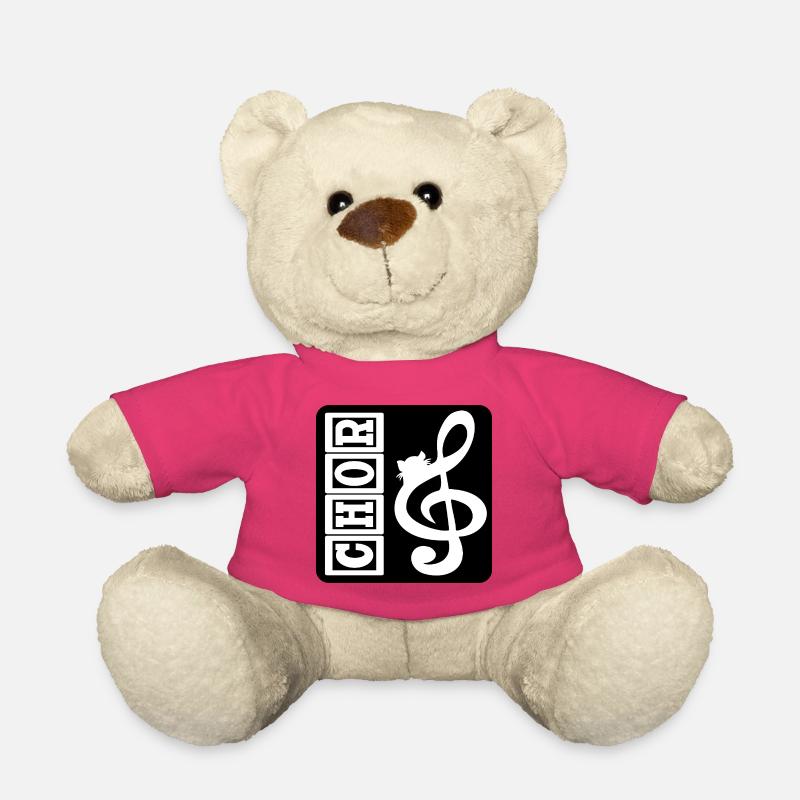 CHOR KATZEN MUSIK - Teddy - Pink