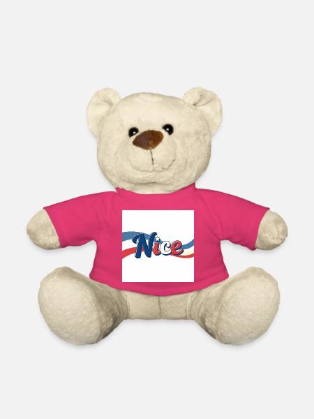 Nice wie Nizza - Teddy - Pink