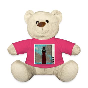 Phare dans la tempête - Nounours - rose - Devant