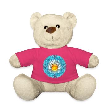 Holy Flame Mandala Design Ibiza - Nounours - rose - Devant