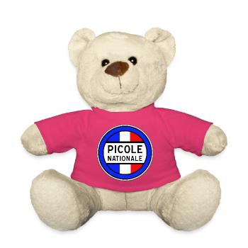 Nationale Trinkgasse Neues Design - Teddy - Pink - Vorne