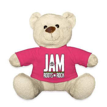 JAM Roots Rock Reggae Design - Nounours - rose - Devant