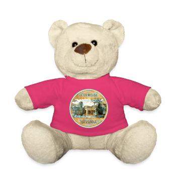 Viva Kuba Havanna Retro Design - Teddy - Pink - Vorne