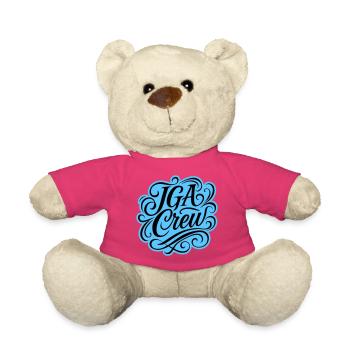 Jga Crew Junggesellenabschied - Teddy - Pink - Vorne