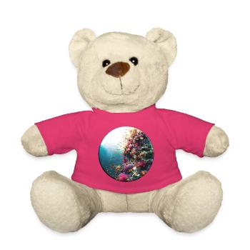 Vielseitiges Korallenriff Unterwasserdesign - Teddy - Pink - Vorne