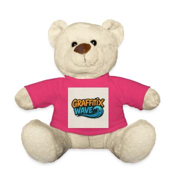 Graffitix Welle Graffiti Logo - Teddy - Pink - Vorne