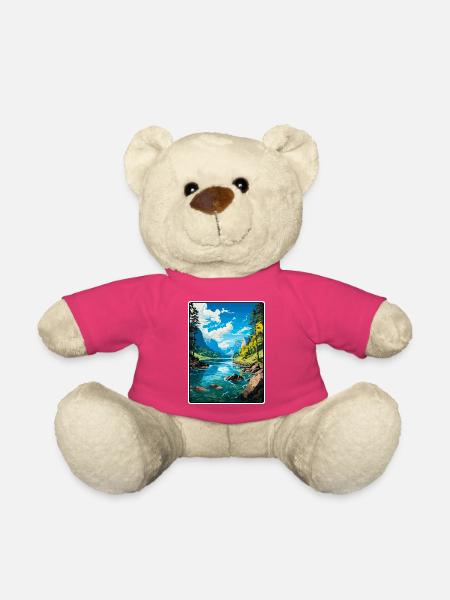 Bohinjer See, Slowenien, Azurgebirge, See, Aussicht - Teddy - Pink
