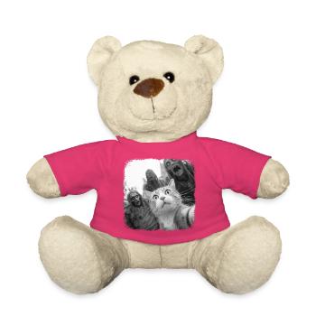 Zombiecalypse - Nounours - rose - Devant