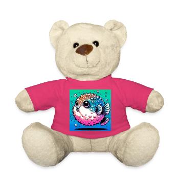 Kugelfisch - Teddy - Pink - Vorne