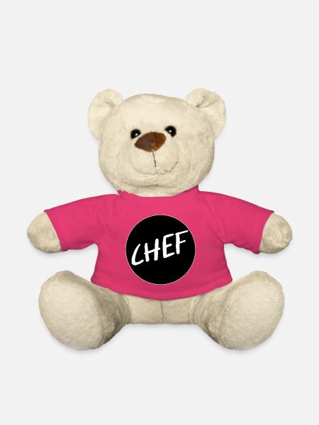 CHEF VORGESETZTER - Teddy - Pink