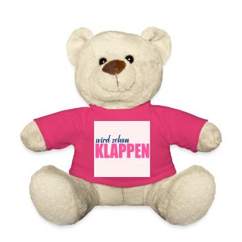 Optimismus - Teddy - Pink - Vorne