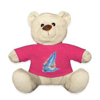 Explosion de couleurs de rêve de navigation - Nounours - rose - Devant