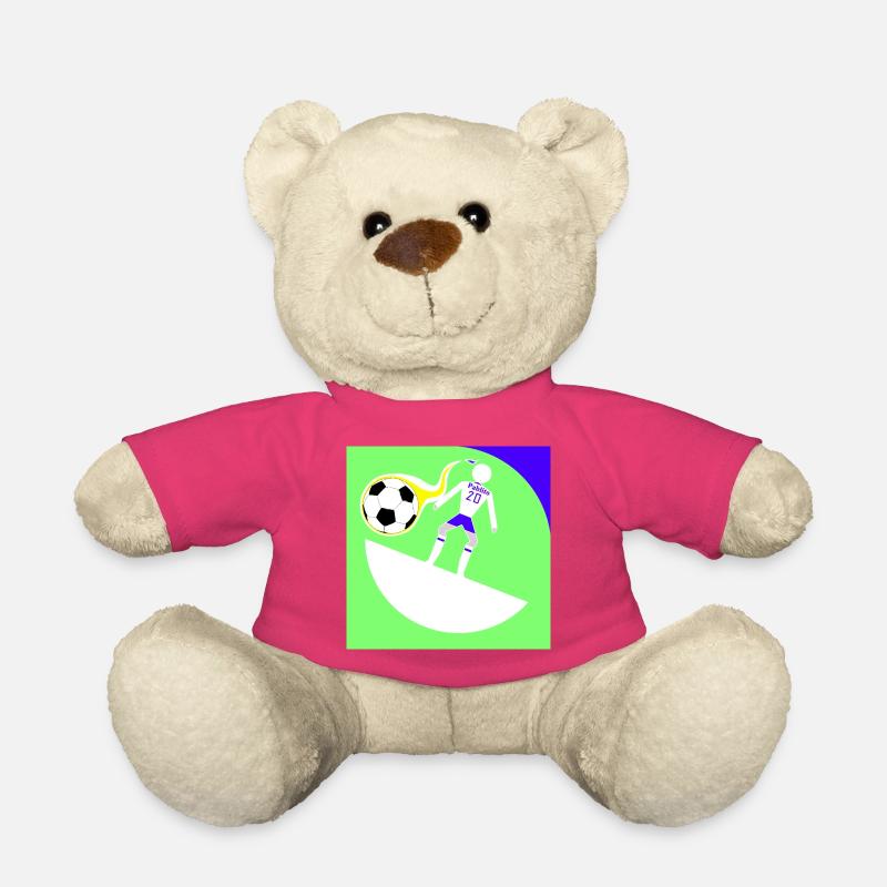 20 Pablito - Nounours - rose