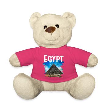 Égypte - Nounours - rose - Devant