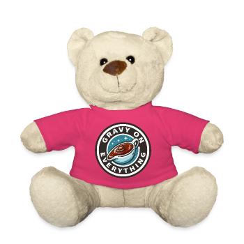 Soßenpflaster auf allem - Teddy - Pink - Vorne