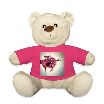 Withered Flower - Teddy Bear - pink - Front