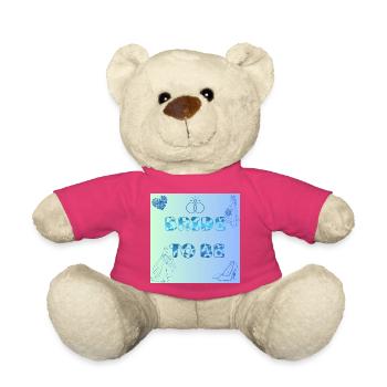 Braut To Be Farbverlauf Muster - Teddy - Pink - Vorne
