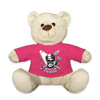 Conception de tir à l’arc pour les archers et les parcours - Nounours - rose - Devant