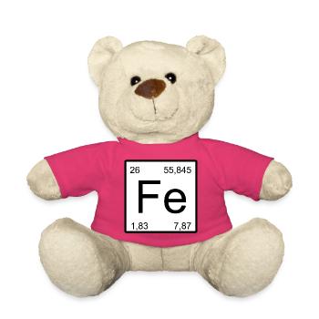 Fe Element Typografie Minimal - Teddy - Pink - Vorne