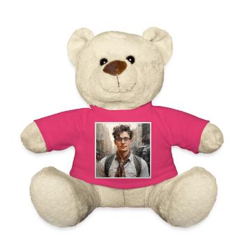 Indie Street Portrait Brille - Teddy - Pink - Vorne