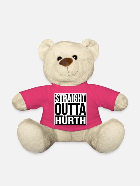 STRAIGHT OUTTA HÜRTH - Teddy - Pink